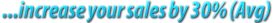 Increase your eBay Sales by 30%