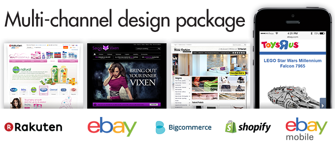 ChannelAdvisor Design Package