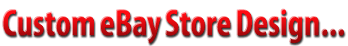 Custom eBay Store Design...