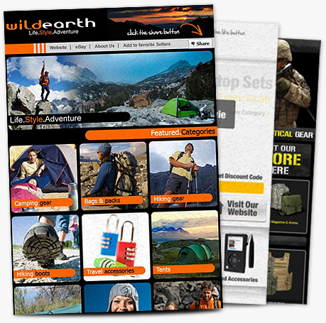 Facebook Page Design