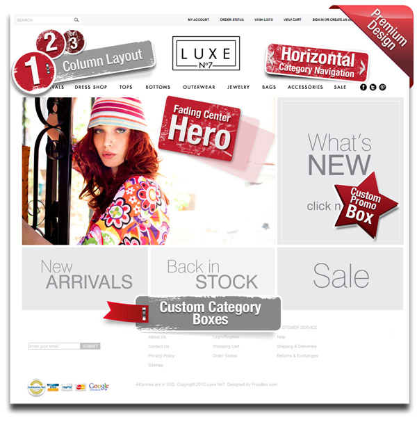 BigCommerce Superior Design