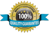 100% Quality Guarantee