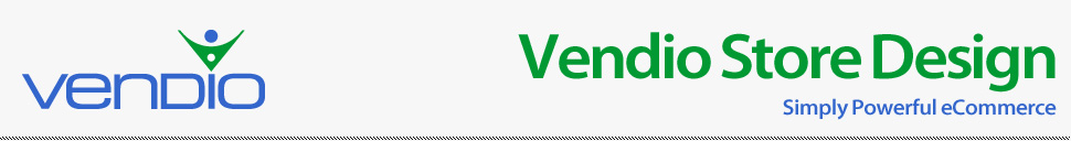 Vendio Ecommerce Web Design