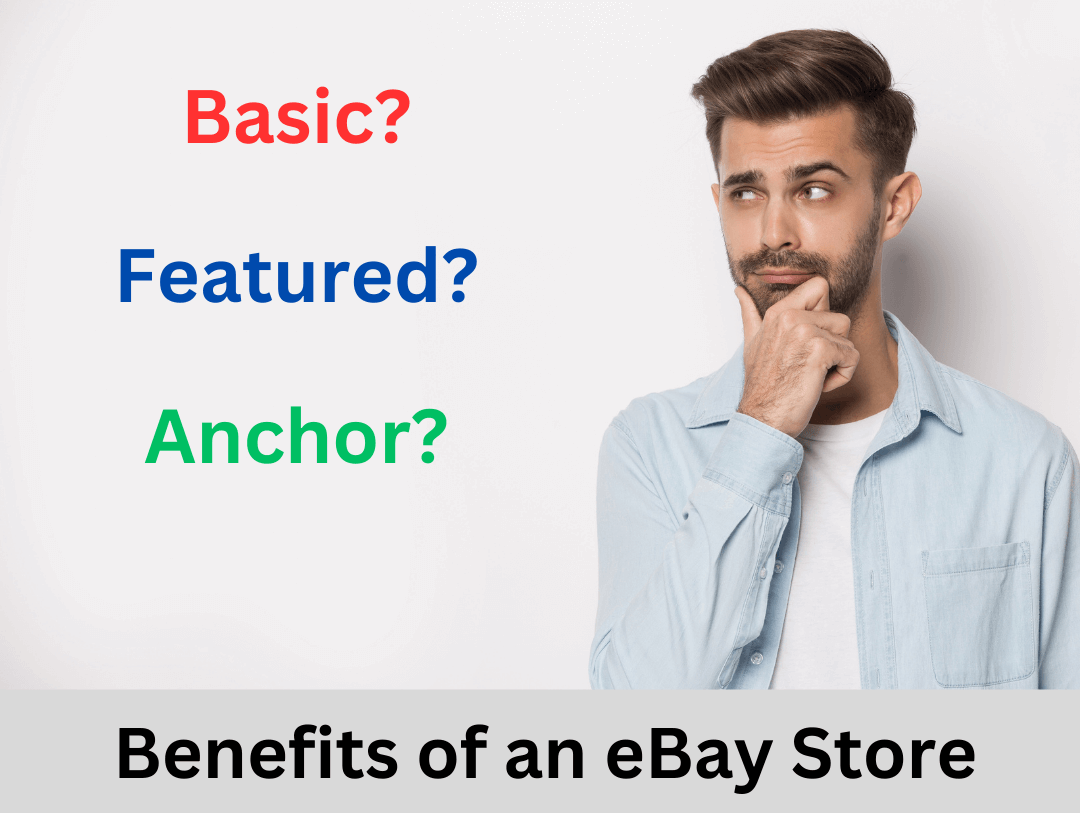 Benefits of an ebay store