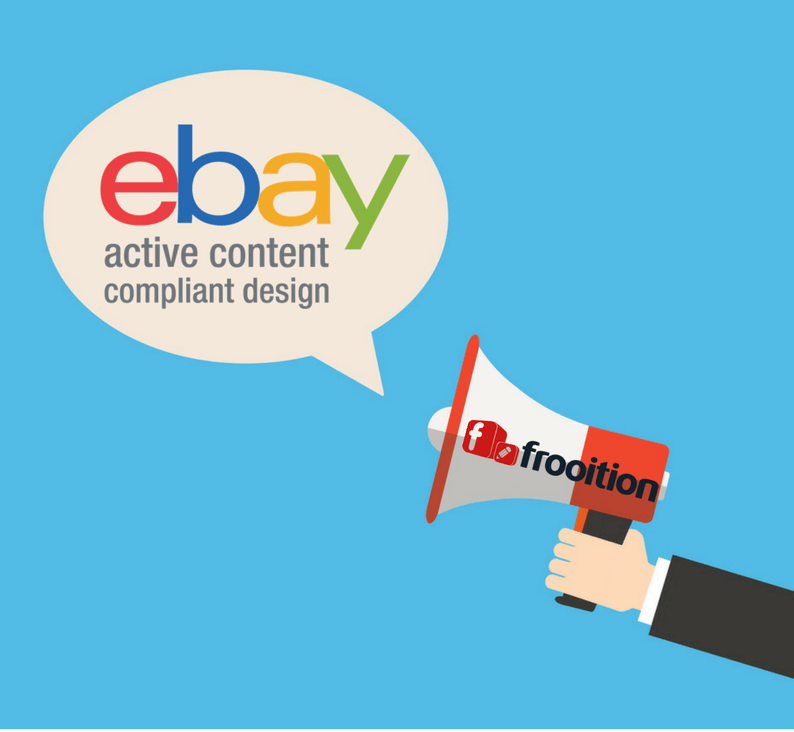 eBay Active Content Compliant design