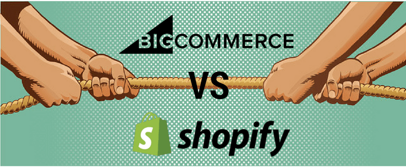 BigCommerce VS Shopify