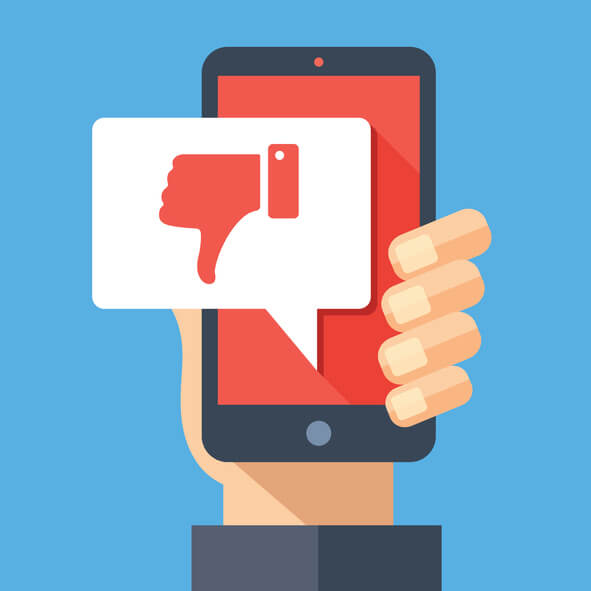 Handling complaints via social media