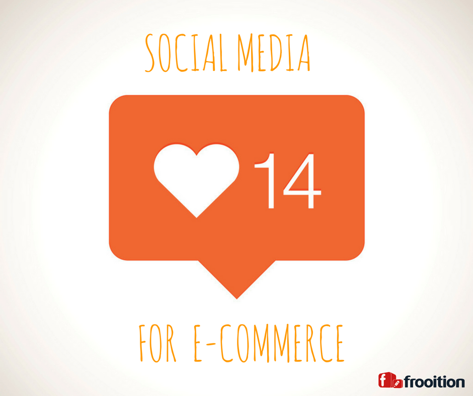 social media for e-commerce