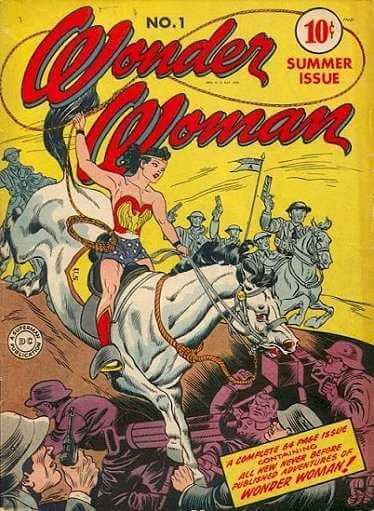 Wonder Woman issue 1