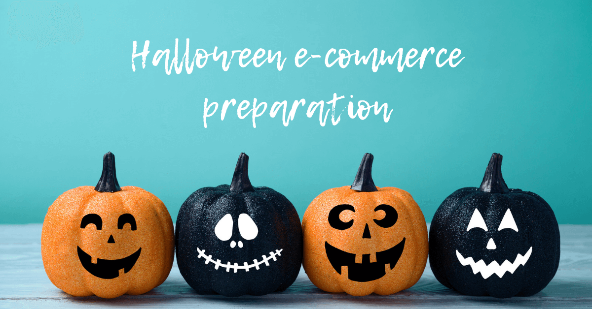 Halloween e-commerce preparation