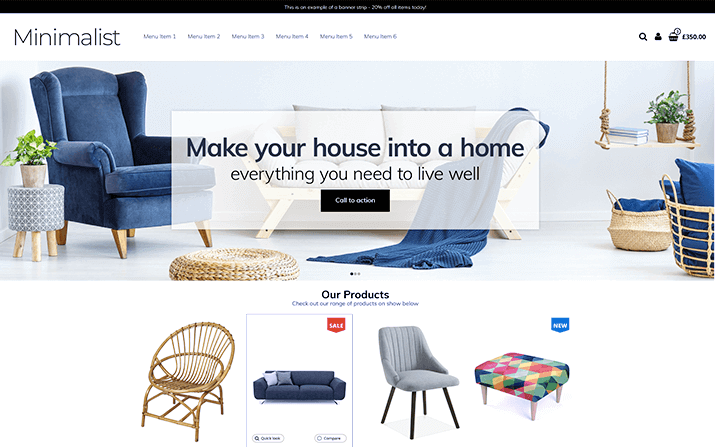 BigCommerce theme