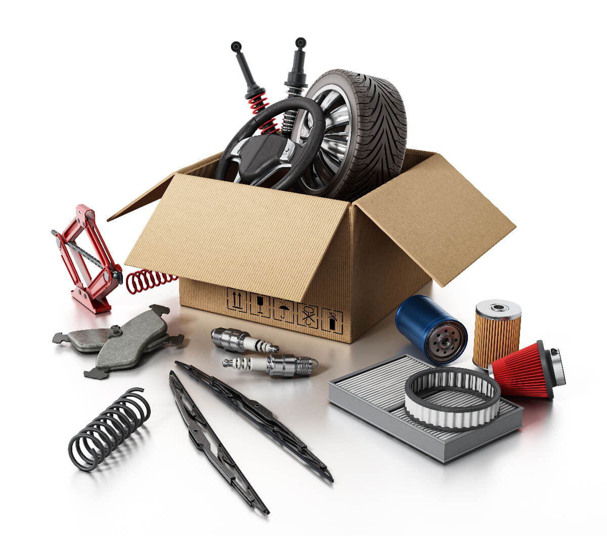 Auto Spares and Accessories