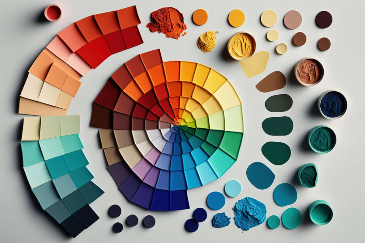 best colours for ecommerce website
