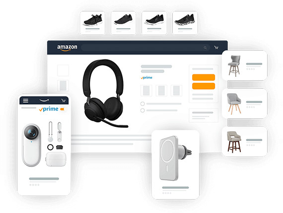 Amazon Store Design by Frooition