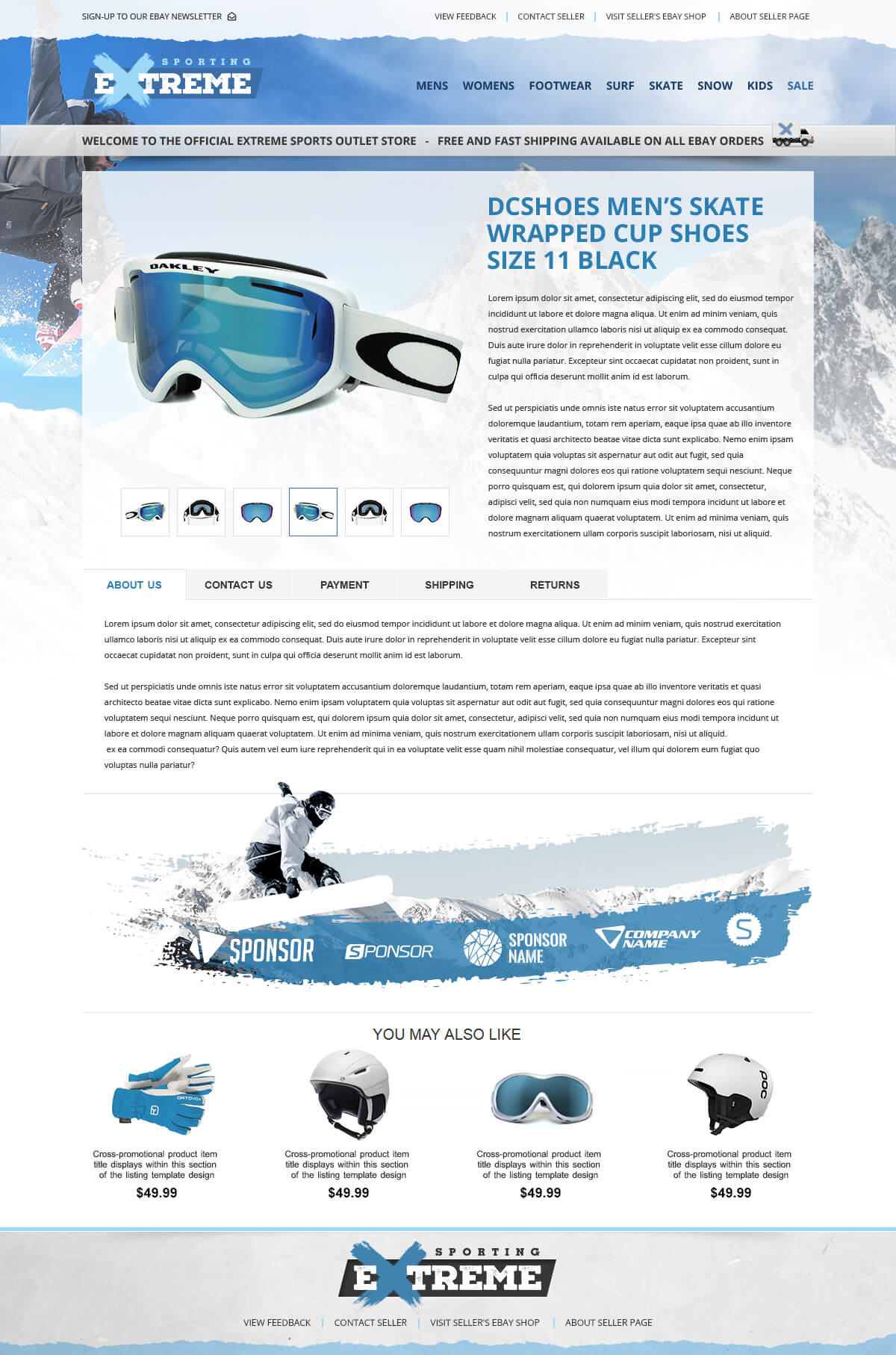 Xsports winter 1