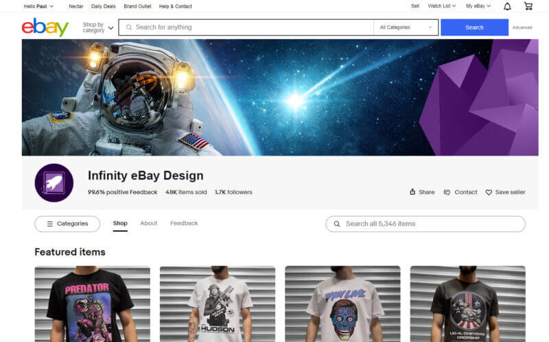 Professional & Responsive Multi eBay Templates & Designs
