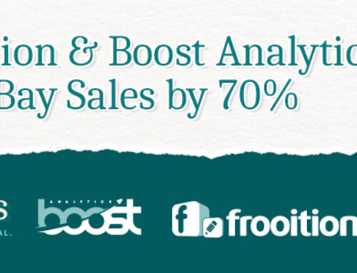 How Frooition & Boost Analytics Grew My eBay Sales by 70%
