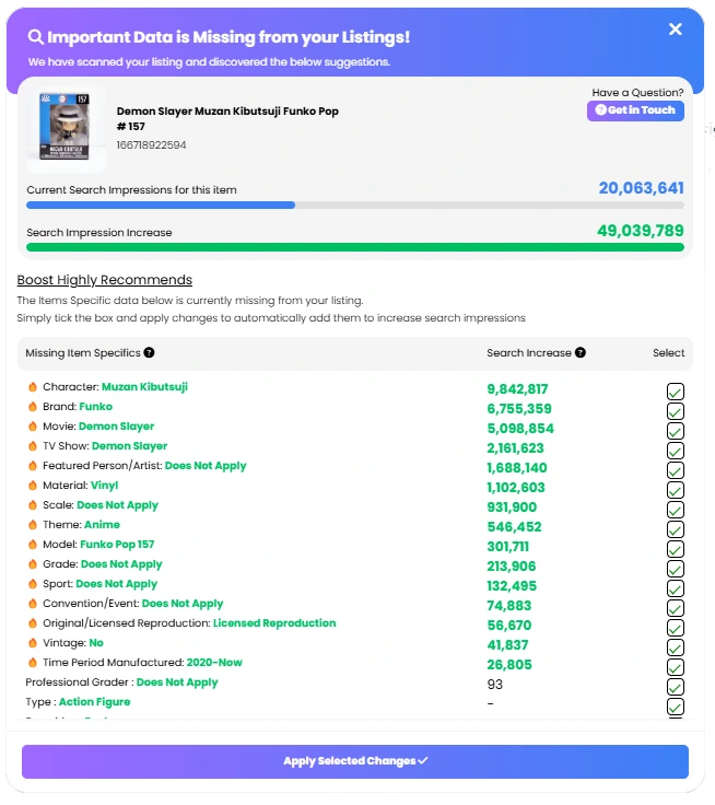 boostaf2 eBay Optimization