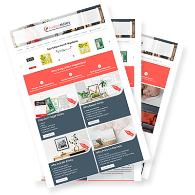 Amazon Store Design