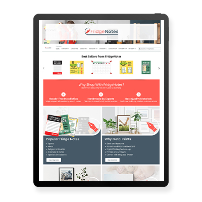 Amazon Store Design