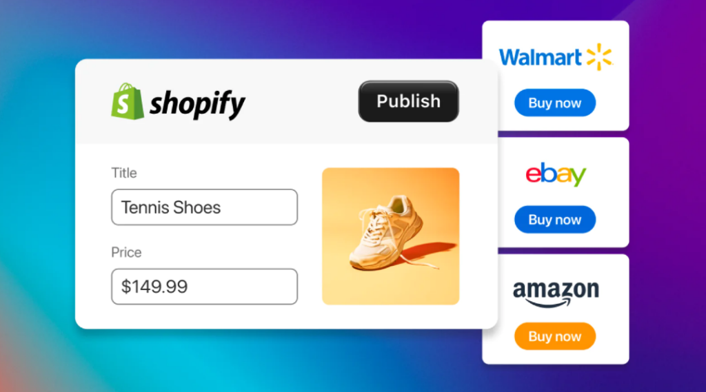 shopify-multi-channel shopify marketplace connect