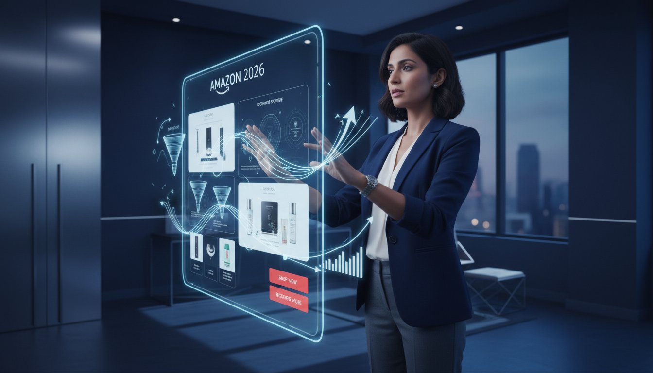 What is an Amazon Webstore? The Evolution of Amazon Branding in 2026 – Hero Image What is an Amazon Webstore? The Evolution of Amazon Branding in 2026