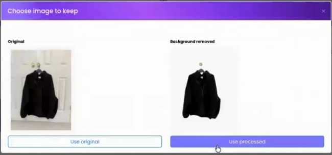 ebay background remover