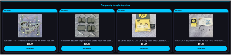 ebay cross sell - ebay listing tool