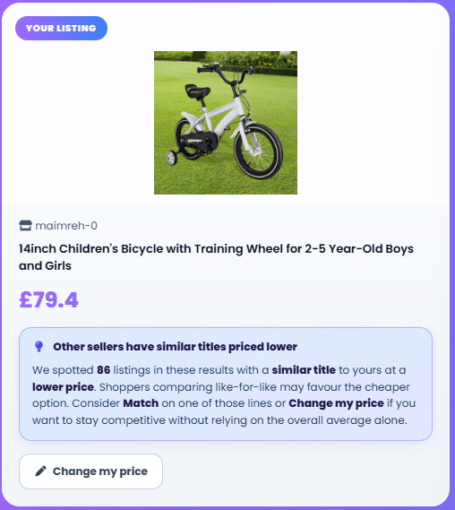 ebay price checker - ebay listing tool