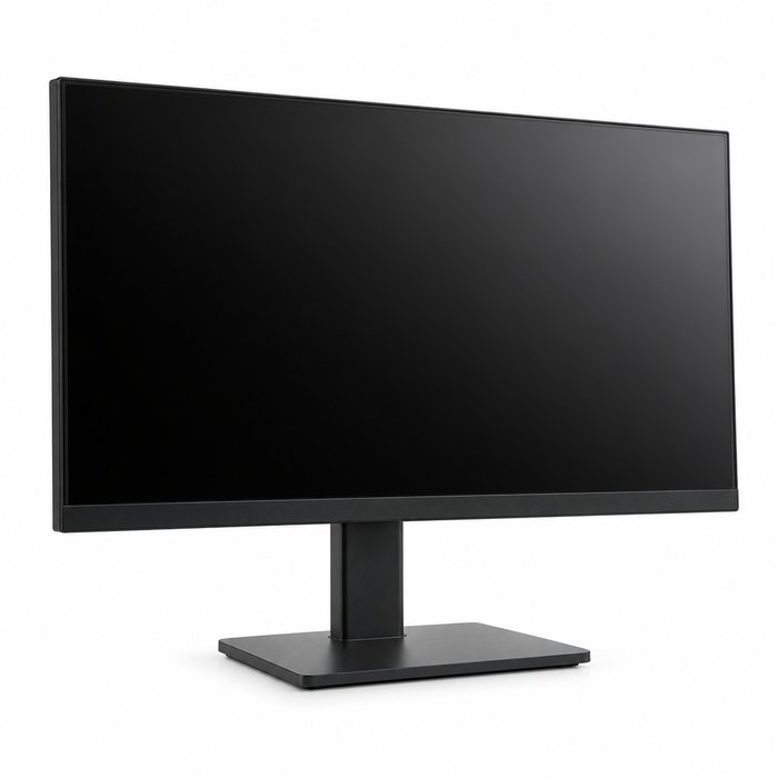 A monitor on a listing page mock-up