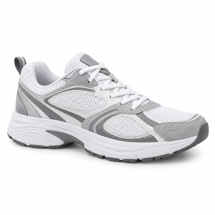 Trainers on a listing page mock-up